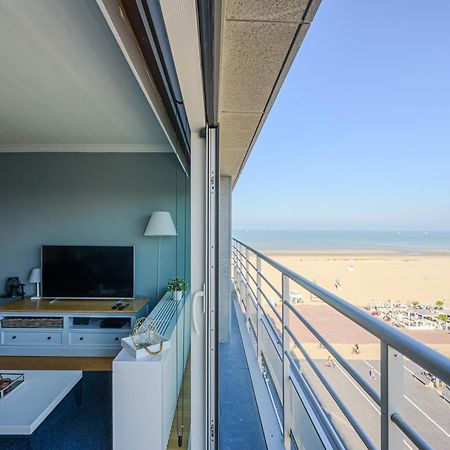 Zeezicht Oostduinkerke - Amu-Zee-Vous Apartment Bagian luar foto