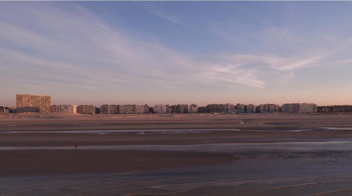 Zeezicht Oostduinkerke - Amu-Zee-Vous Apartment Bagian luar foto